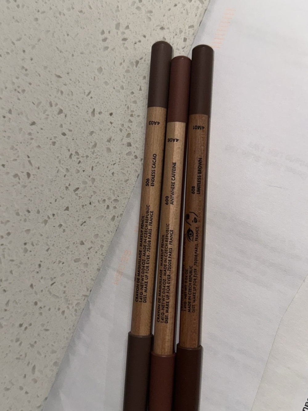 Makeup for ever lip liners